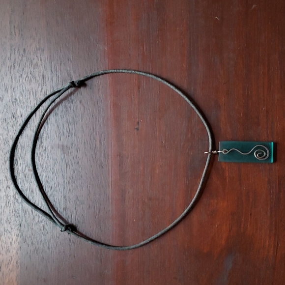 Sea Glass Necklace - Picture 2 of 3